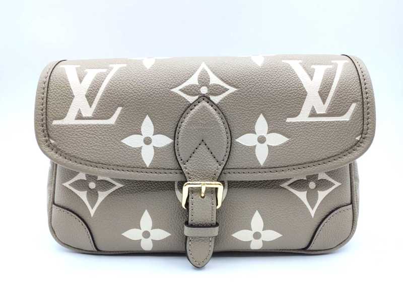 ルイヴィトン買取 ディアヌ バイカラー モノグラム・アンプラント M46583